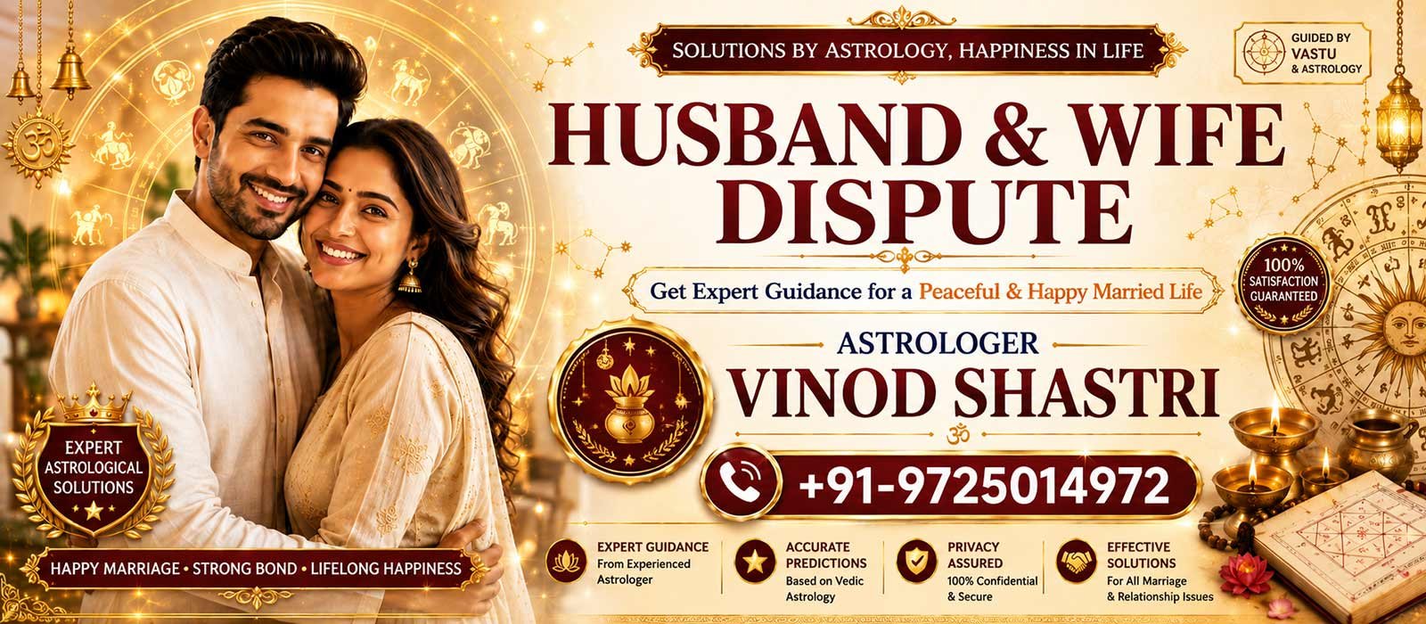 Husband Wife problem solution